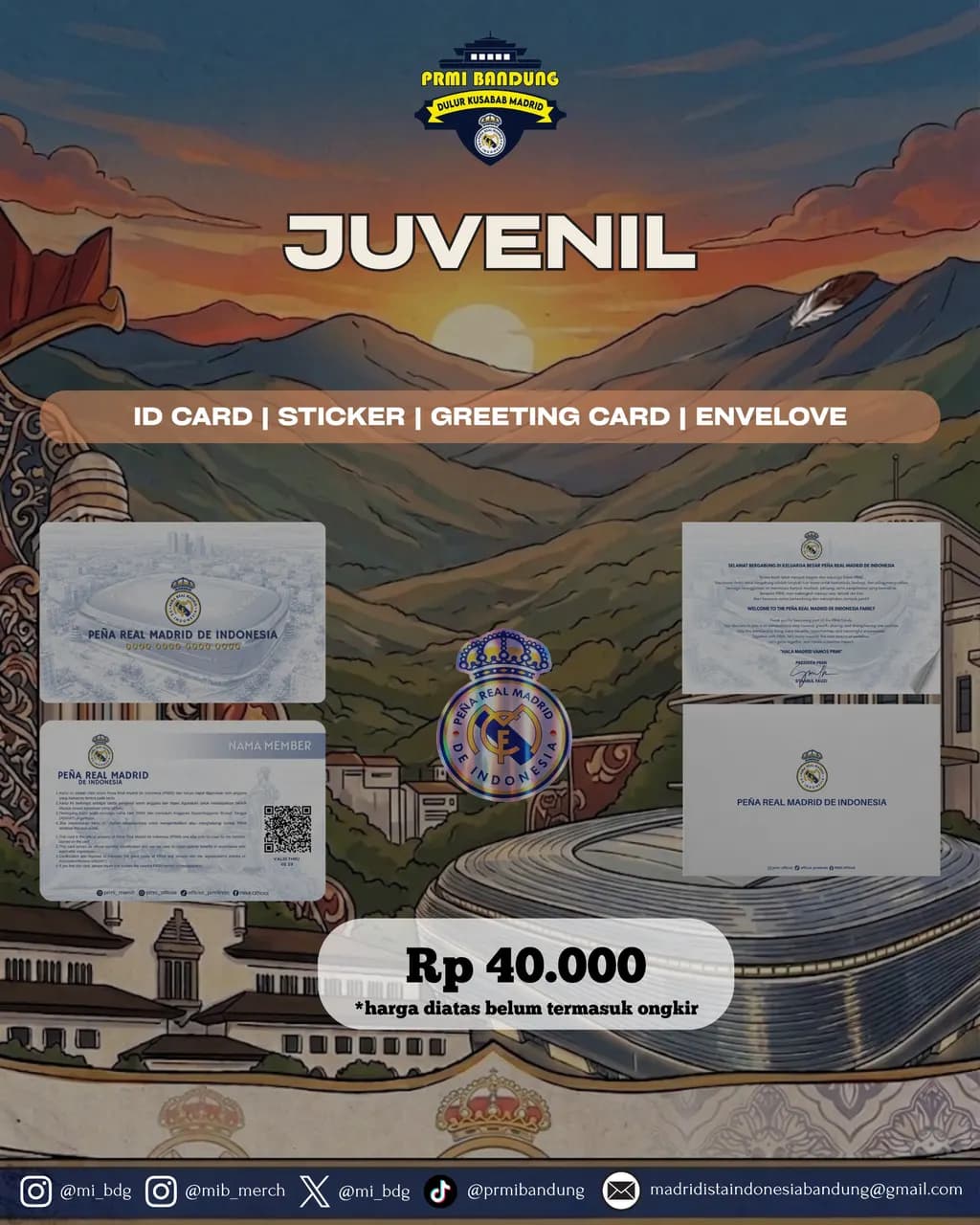 JUVENIL MEMBERSHIP PRMI BANDUNG